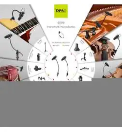 DPA d vote CORE 4099V Violin