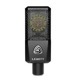 Lewitt Ray Microfono a condensatore