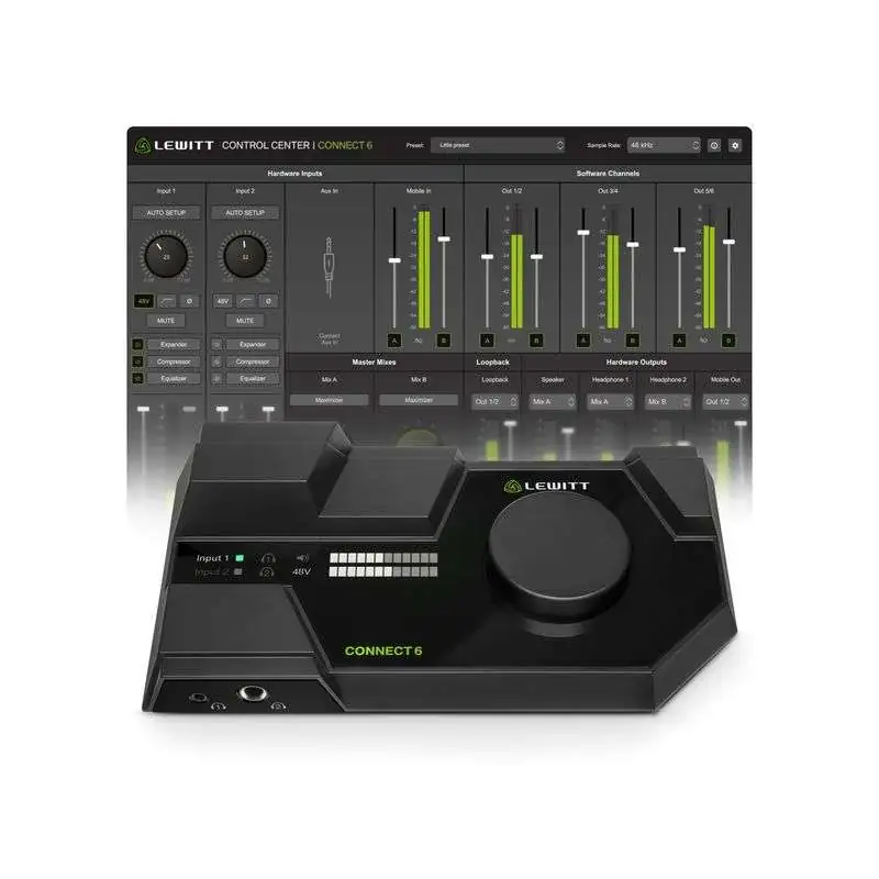 Lewitt CONNECT 6 Interfejs audio
