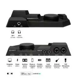 Lewitt CONNECT 6 Interface audio