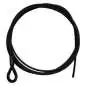Litecraft Safety Cable - single sided 4mm 3m max. 70kg
