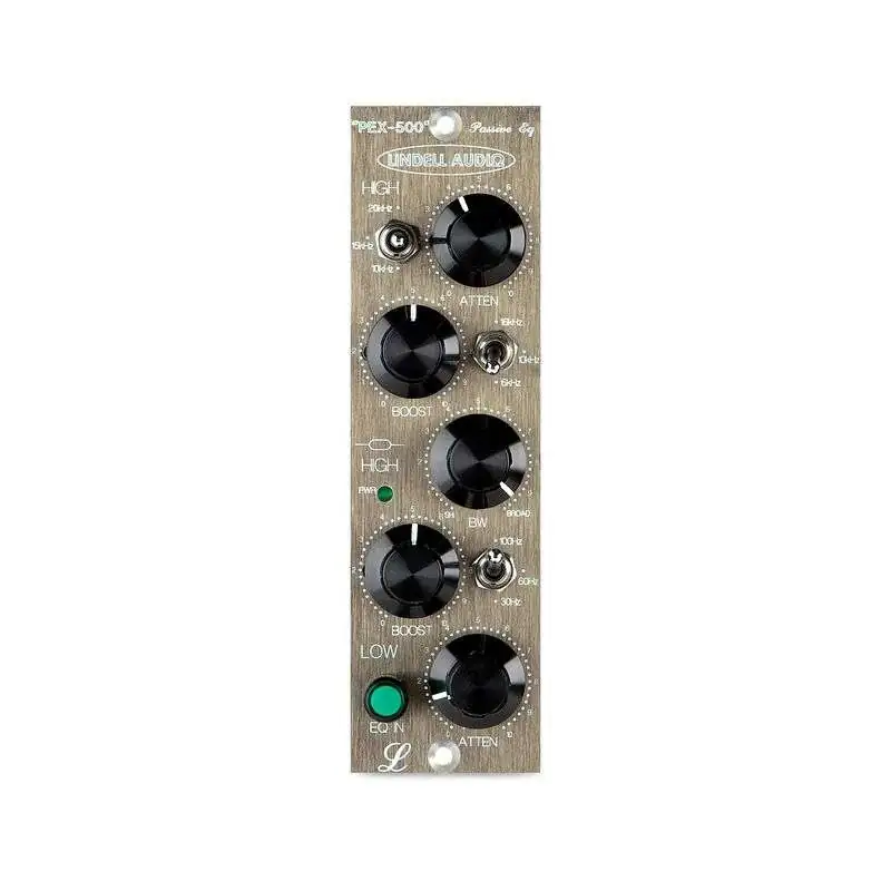 Lindell Audio PEX-500 500 Series Format Pultec Style EQ Module Lindell Audio PEX-500 500 Series Format Pultec Style EQ Module