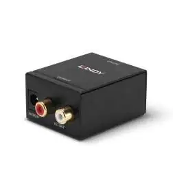 Lindy DA-Wandler optisch koaxial