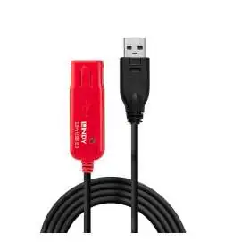 Lindy USB 2.0 Extension actif pro 12 m