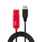 Lindy USB 2.0 Extension actif pro 12 m