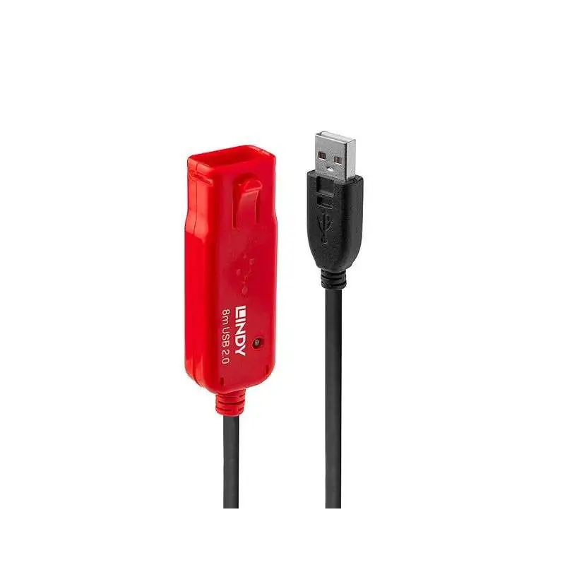 Lindy USB 2.0 Actieve Verlengkabel Pro 8 m
