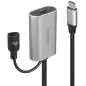 Lindy USB 3.1 Gen 1 C/C Active Extension 5 m Lindy USB 3.1 Gen 1 C/C Active Extension 5 m