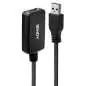 Lindy Extensión activa USB 3. 0 5 m