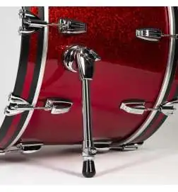 Ludwig Classic Maple Fab Shell Set Red Sparkle