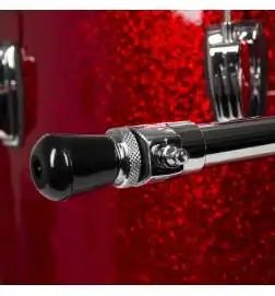 Ludwig Classic Maple Fab Shell Set Red Sparkle