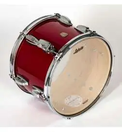 Ludwig Classic Maple Fab Shell Set Red Sparkle