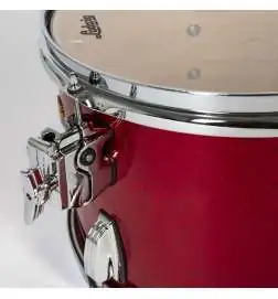 Ludwig Classic Maple Fab Shell Set Red Sparkle