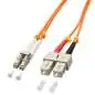 Lindy MADI Kabel Duplex LC / SC 1m Multimode