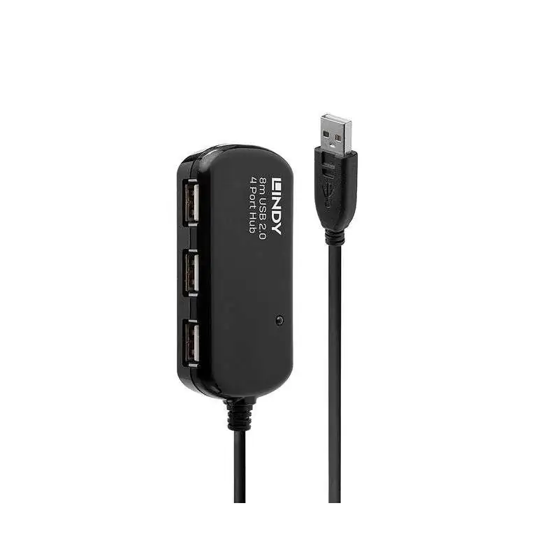 Lindy Hub d'extension actif USB 2.0 pro 8 m
