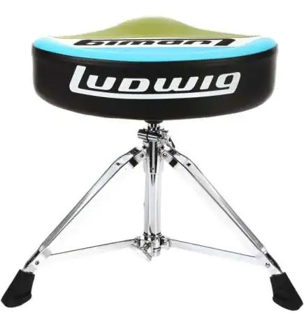 Ludwig LAC48THDIR ATLAS Drum Throne Saddle