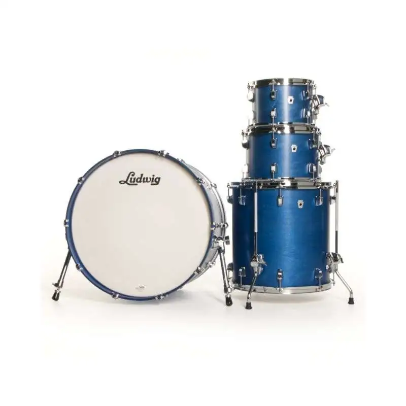 Ludwig Neusonic Shell Set MOD2 PB Satin Royal Blue
