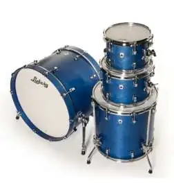 Ludwig Neusonic Shell Set MOD2 PB Satin Royal Blue