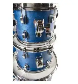 Ludwig Neusonic Shell Set MOD2 PB Satin Royal Blue