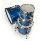 Ludwig Neusonic Shell Set MOD2 PB Satin Royal Blue