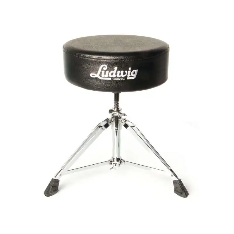 Ludwig LP51TH Drumhocker rund