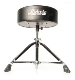 Ludwig LP51TH Drumhocker rund