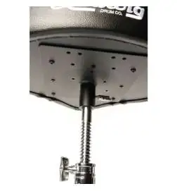 Ludwig LP50TH Drum Thron Saddle