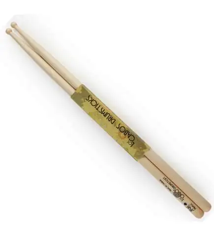Los Cabos Jive Maple Sticks, Wood Tip