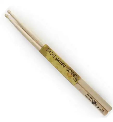 Los Cabos Concert Maple Baquetas, punta de madera