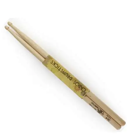 Los Cabos 5A wit Hickory Sticks, Wood Tip