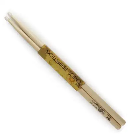 Los Cabos 5AN wit Hickory Sticks, Nylon Tip