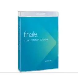 MakeMusic Finale 27 Update von Version 26 Boxed