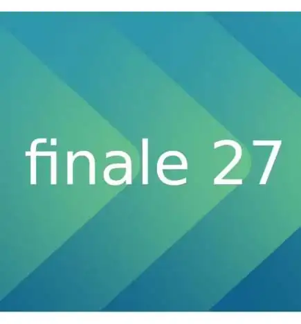 MakeMusic Finale 27 Update von 25 oder älter License Code