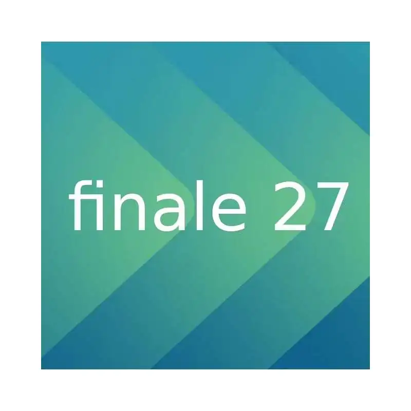 MakeMusic Finale 27 Academic License Code