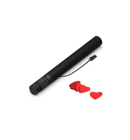 MagicFX Electric Cannon 50cm Hearts Rot