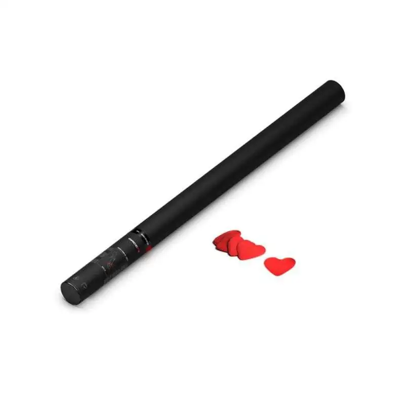 MagicFX Handheld Cannon 80cm Hearts Rot