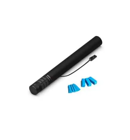 MagicFX Electric Cannon 50cm Con Hell Blau