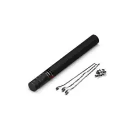 MagicFX Handheld Cannon 50cm Met Str Silber