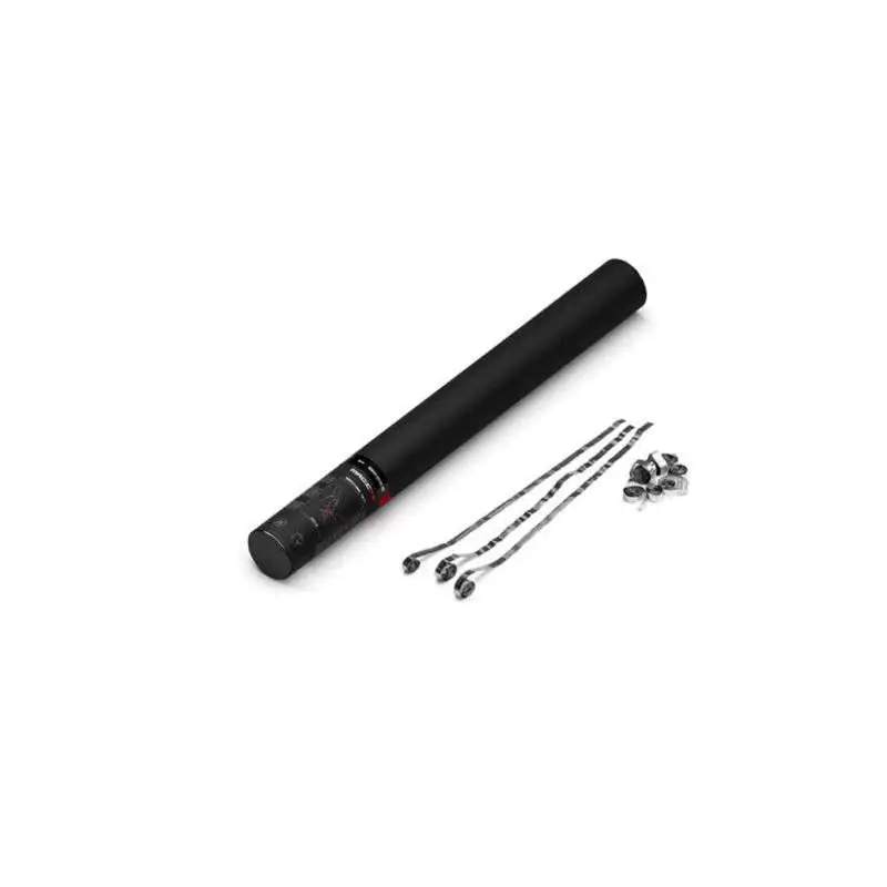 MagicFX Handheld Cannon 50cm Met / Str Silber