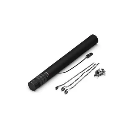 MagicFX Electric Cannon 50cm Met Str Silber