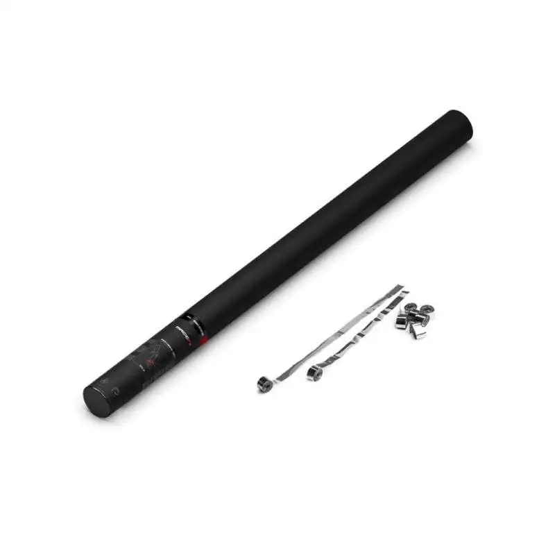 MagicFX Handheld Cannon 80cm Met / Str Silber