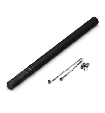 MagicFX Handheld Cannon 80cm Met Str Silber