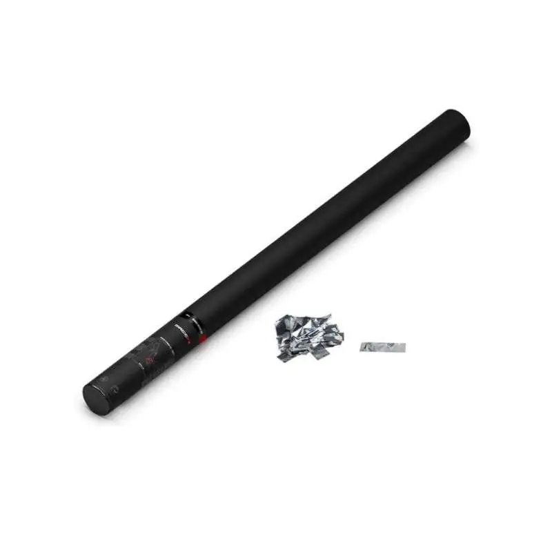 MagicFX Handheld Cannon 80cm Met / Con Silber