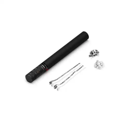 MagicFX Handheld Cannon 50cm Met Str Silber Weiß