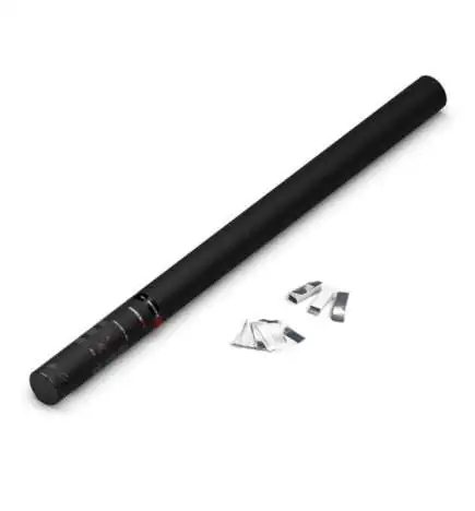 MagicFX Handheld Cannon 80cm Met Con Silber Weiß
