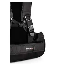 MagicFX CO2 Back Pack