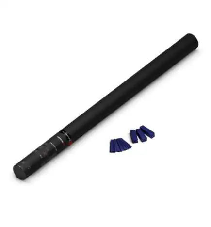 MagicFX Handheld Cannon 80cm Con Dunkel Blau