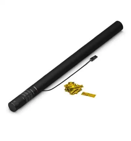 MagicFX Electric Cannon 80cm Met / Con Gold