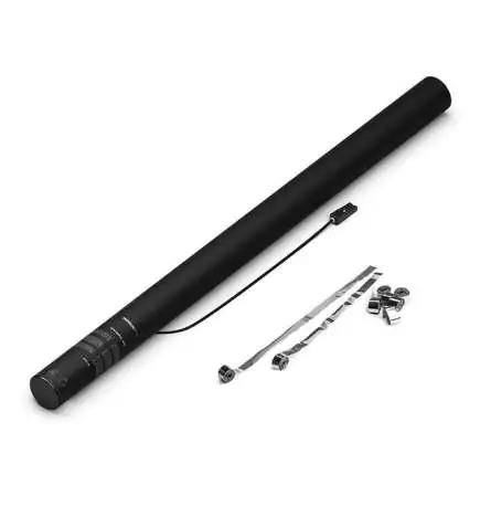 MagicFX Electric Cannon 80cm Met Str Silber