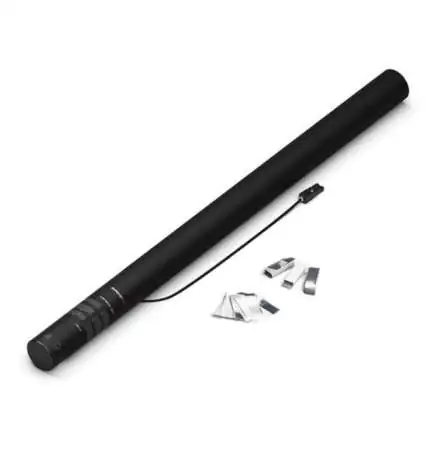 MagicFX Electric Cannon 80cm Met / Con Silber