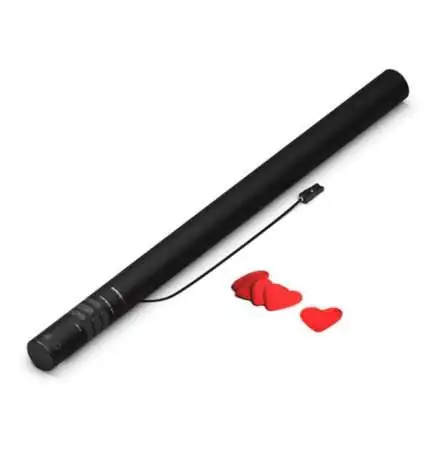 MagicFX Electric Cannon 80cm Hearts Rot